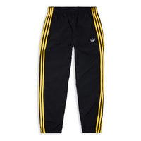 adidas originals Wvn 3 Str Pant Black/Yellow DV3142