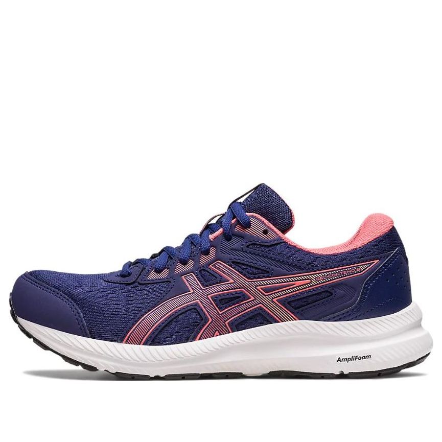 (WMNS) ASICS Gel-Contend 8 Wide 'Indigo Blue Papaya' 1012B319-405