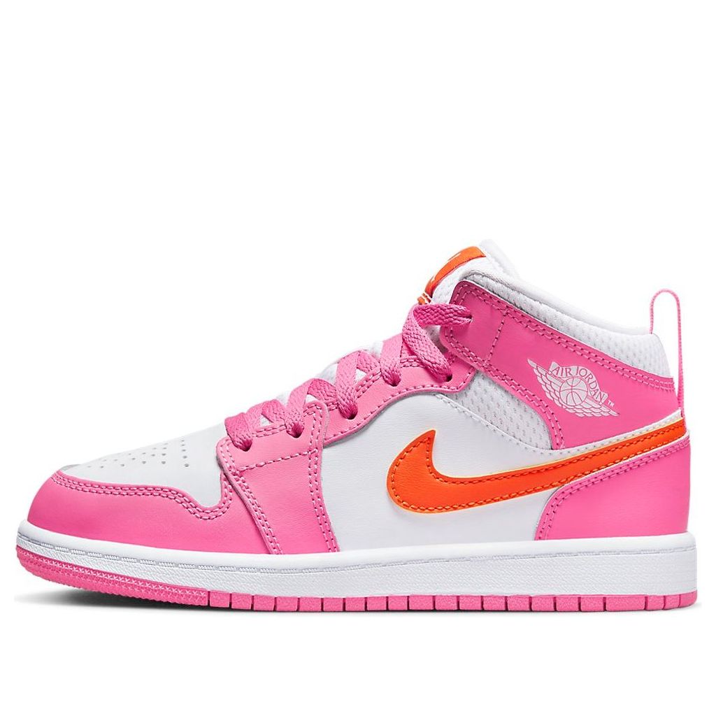 (PS) Air Jordan 1 Mid 'Pinksicle Orange' DX3238-681