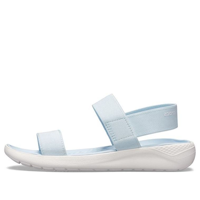 (WMNS) Crocs LiteRide Blue Sandals 205106-4KA
