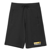 New Balance Cotton Sport Shorts Asia Sizing 'Black' MS11901-BM