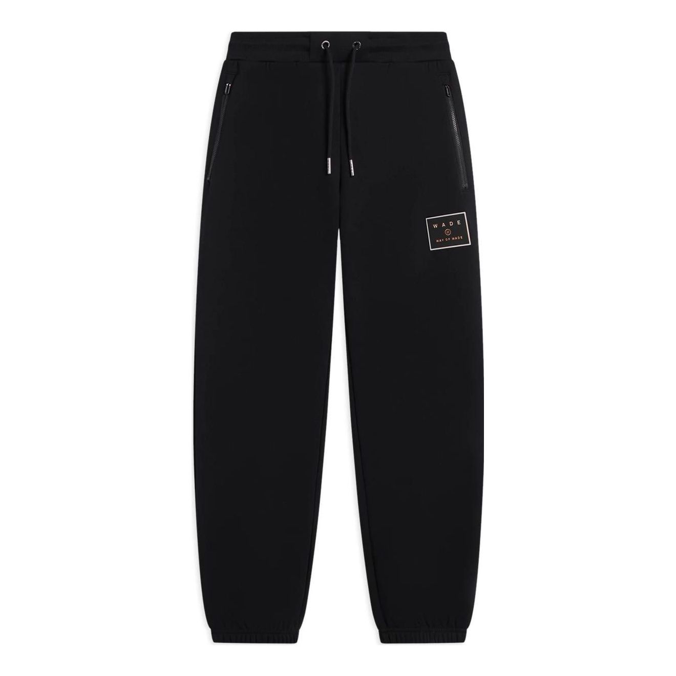 Li-Ning Way Of Wade Label Logo Joggers Sweatpants 'Black' AKLSC67-1