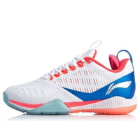 (WMNS) Li-Ning Cool Shark 2.0 'White Blue Pink' AYAQ004-4