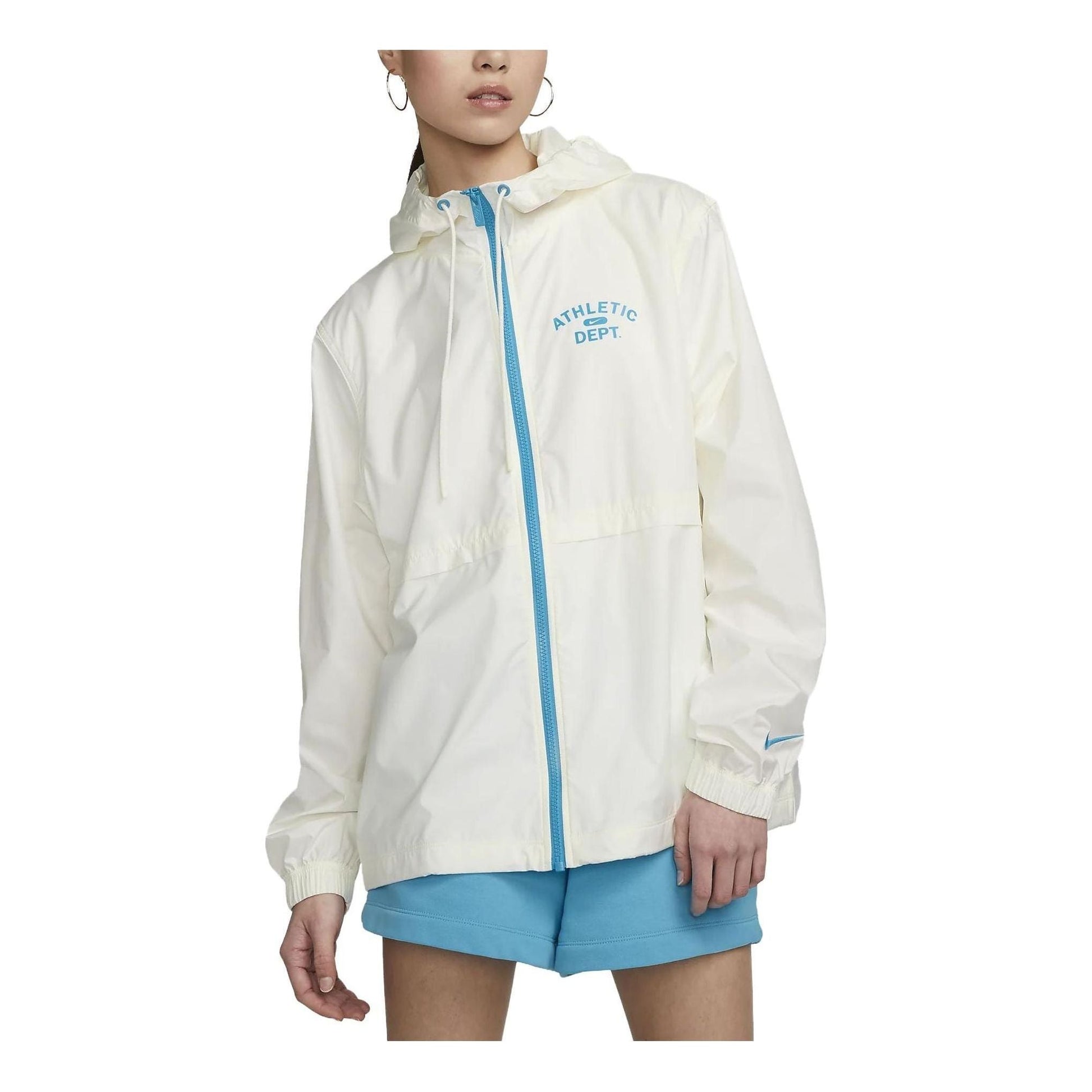 (WMNS) Nike Woven Jacket 'White' FJ5230-133