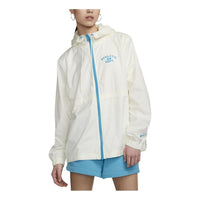 (WMNS) Nike Woven Jacket 'White' FJ5230-133