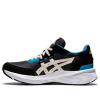 (WMNS) ASICS Tarther Blast 'Black Aizuri Blue' 1202A042-008