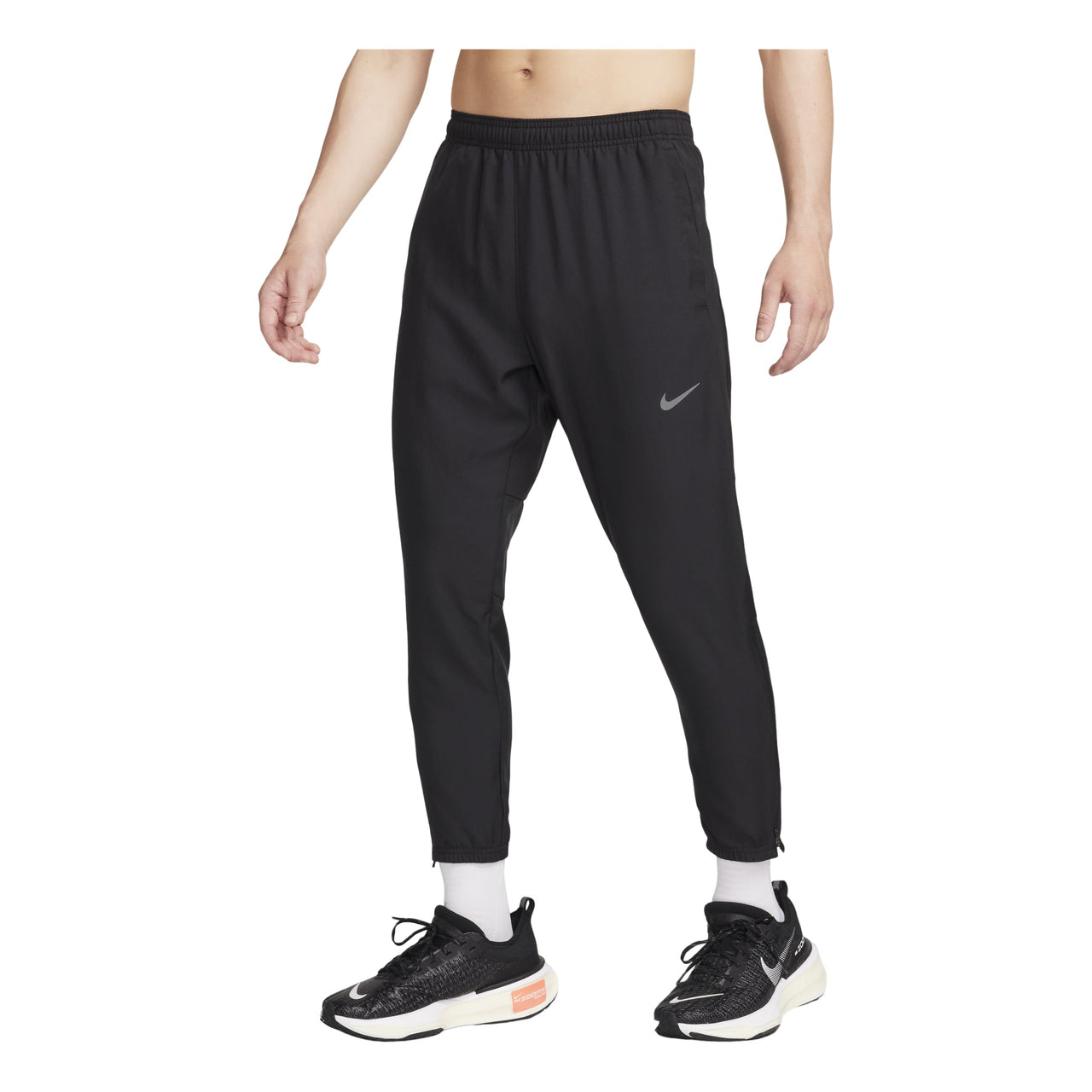 Nike Dri-FIT Challenger Woven Pants Asia Sizing 'Black' FQ4781-010