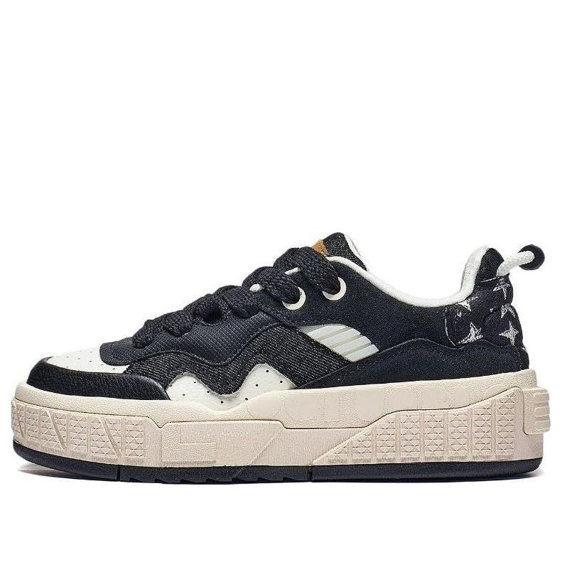 (WMNS) Li-Ning 001 Unblock 'Black White' AGCT218-2