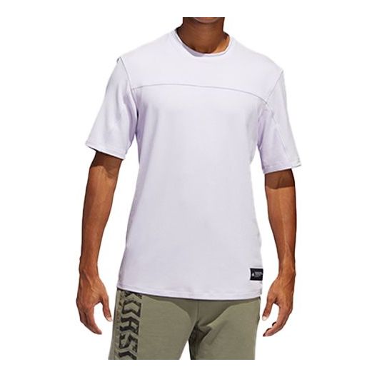 adidas Tko Roready Short Sleeve Purple FL4296