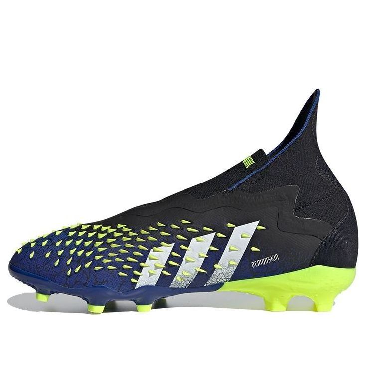 (GS) adidas Predator Freak+ FG J 'Demonskin - Black' FY0750