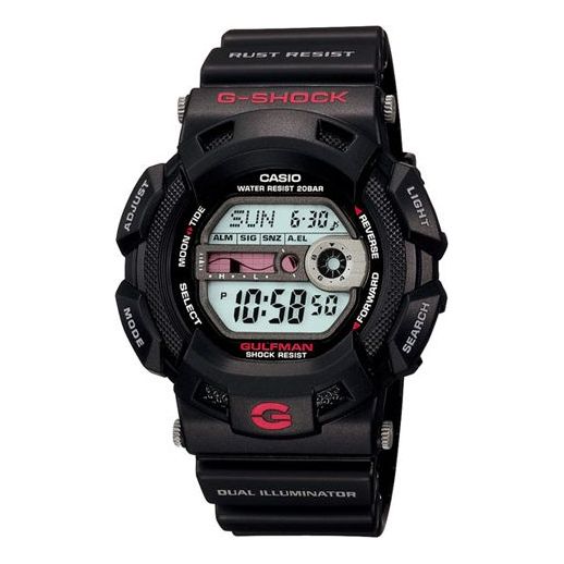 CASIO G-Shock Gulfman 'Black' G-9100-1A