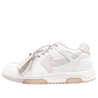 Off-White Out Of Office Low-Top Sneakers 'White Beige' OMIA189C99LEA0010161