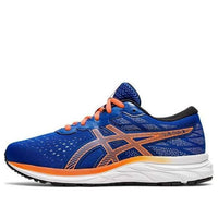 (GS) ASICS Gel-Excite 7 Wide 'Blue Shocking Orange' 1014A116-405