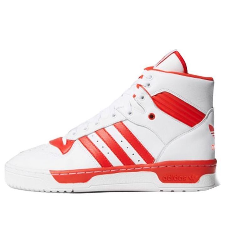 adidas Rivalry 'White Red' EE4403