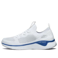 Skechers Ultra Fuse Low-Top White/Blue 52757-WBL