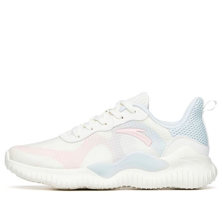 (WMNS) ANTA Running Series Sneakers 'White Blue Pink' 122225535-2