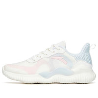 (WMNS) ANTA Running Series Sneakers 'White Blue Pink' 122225535-2