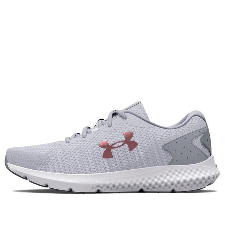 (WMNS) Under Armour Charged Rogue 3 'Grey White' 3025858-101