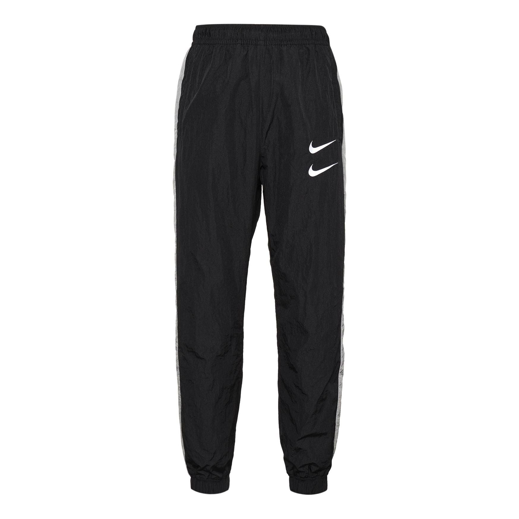 Nike Woven Bundle Feet Casual Sports Long Pants Black CJ4878-010
