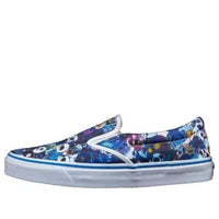 Vans Slip On 'Murakami Blue Skulls' VN0ZSIGUE