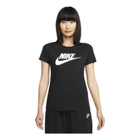 (WMNS) Nike Sportswear Essentials Logo T-Shirt 'Black' DV6095-010