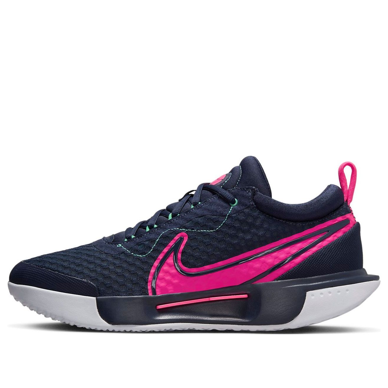 Nike Court Zoom Pro 'Obsidian Hyper Pink' DH0618-402