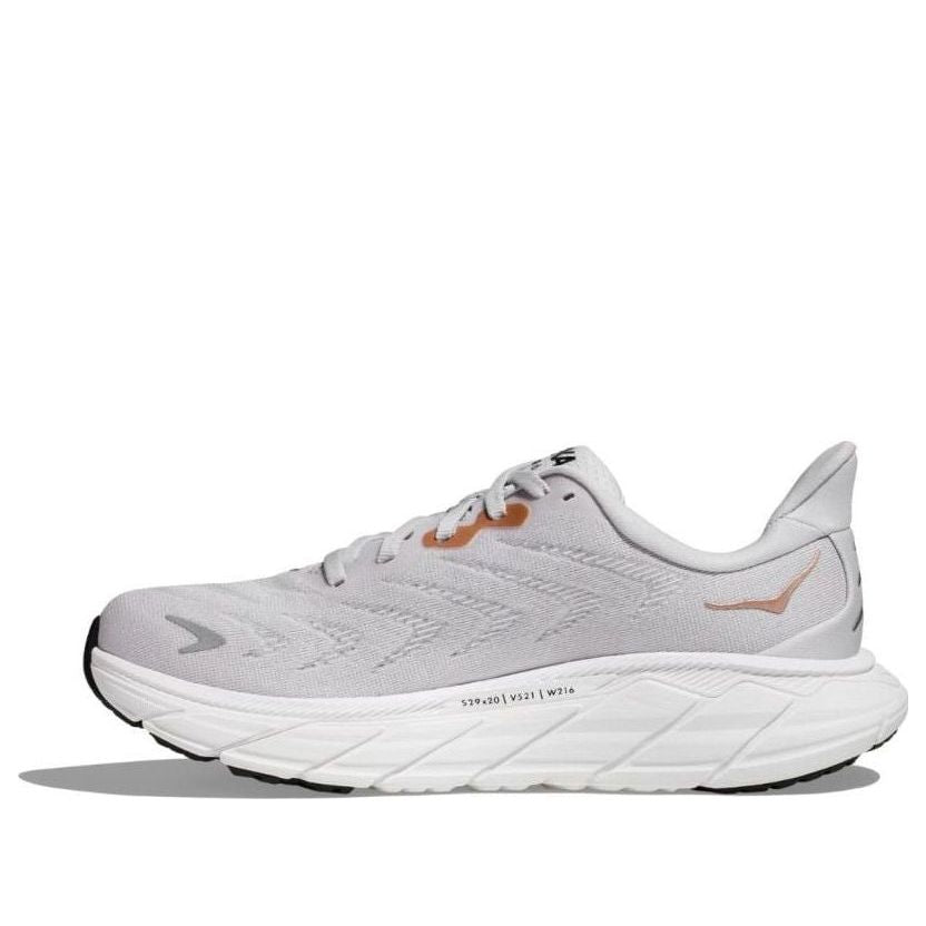 (WMNS) HOKA ONE ONE Arahi 6 'Nimbus Cloud Rose Gold' 1123195-NCRG