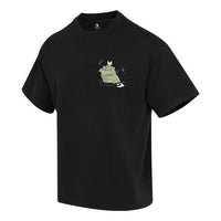 Converse Swamp Pals T-Shirt Asia Sizing 'Black' 10025440-A01