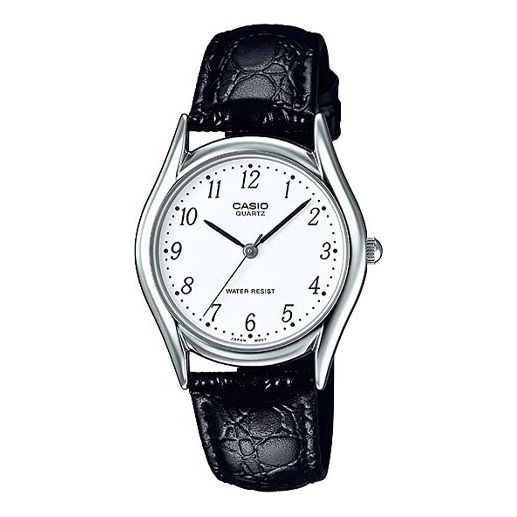 Casio Retro Fashion Business Analog Watch 'Silver White Black' MTP-1402L-7BJH