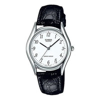 Casio Retro Fashion Business Analog Watch 'Silver White Black' MTP-1402L-7BJH