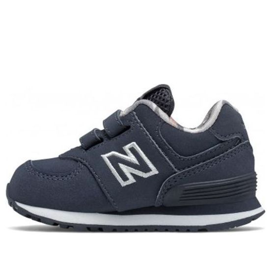 New Balance 574 Black / Blue Toddler IV574GYZ