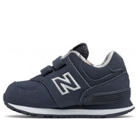 New Balance 574 Black / Blue Toddler IV574GYZ