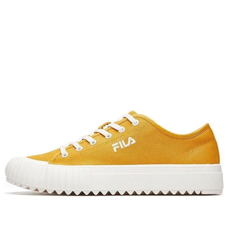 FILA Canvas Sneakers Orange F52M014404FGG