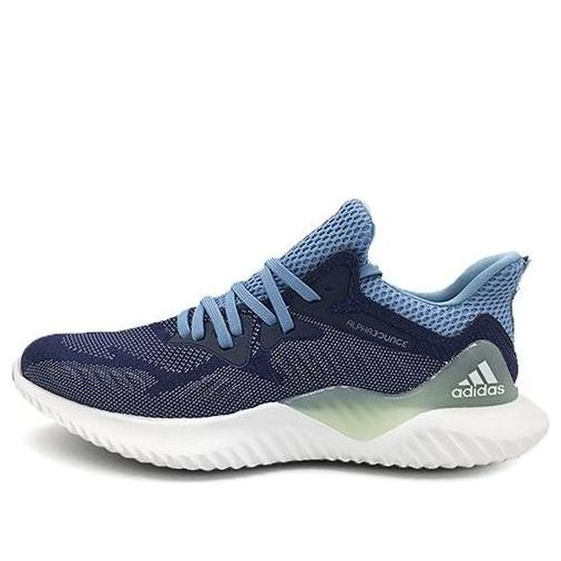 (WMNS) adidas Alphabounce Beyond 'Blue White' DB0205