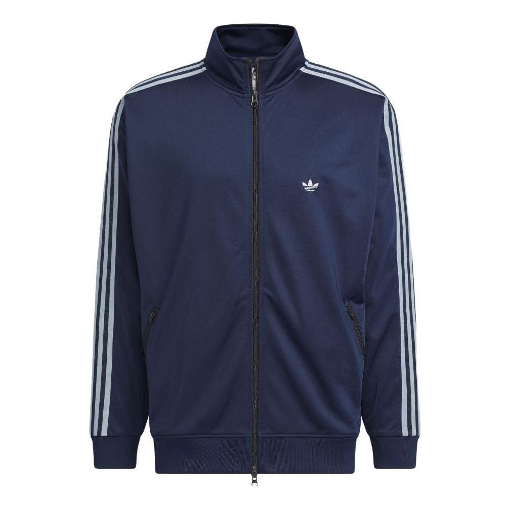 adidas Originals Beckenbauer Track Top Asia Sizing 'Night Indigo' IK9149