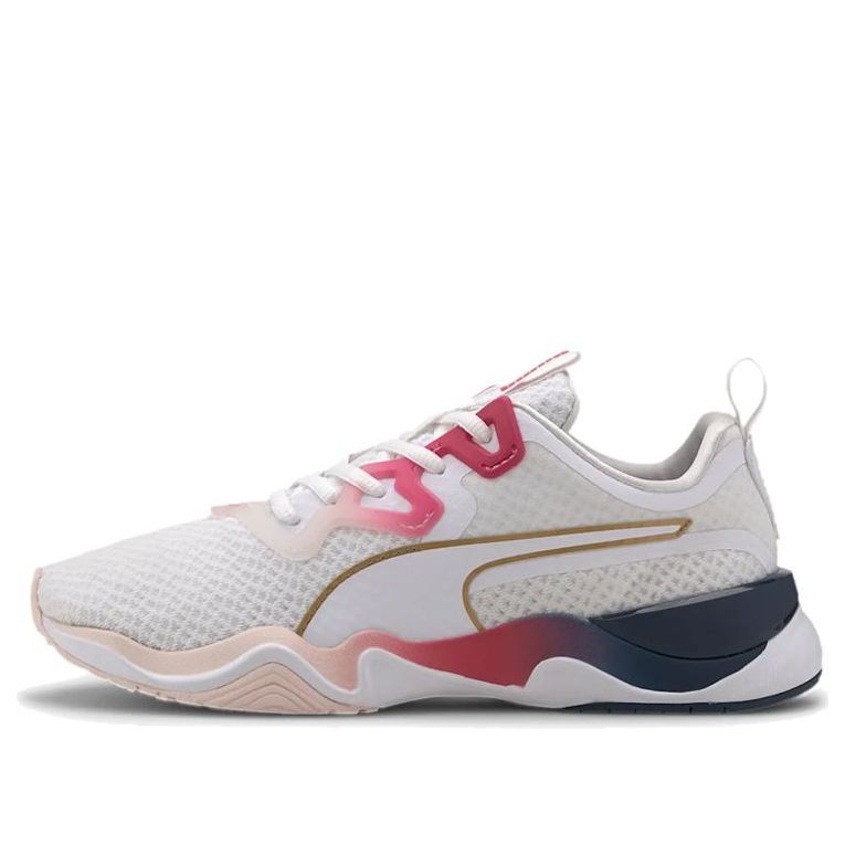 (WMNS) PUMA Zone XT Sunset 'White Red' 193492-02
