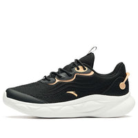 (WMNS) ANTA Fluffy 2.0 'Black' 922225535-4