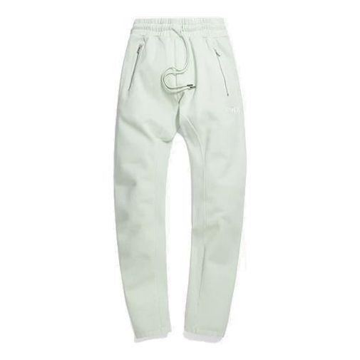 KITH Bleecker Crystal Wash Fleece Sweatpant 'Mint' KH6315-106