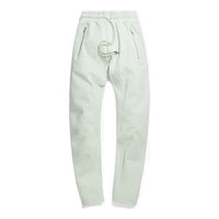 KITH Bleecker Crystal Wash Fleece Sweatpant 'Mint' KH6315-106