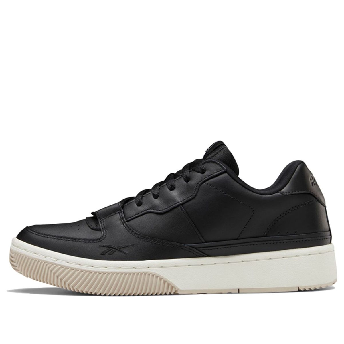 Reebok Dual Court Black Skateboarding Shoes Unisex EG6024