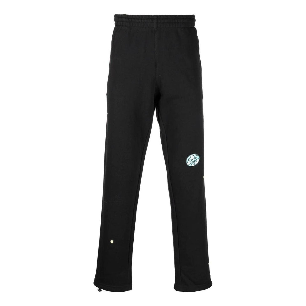 Men's adidas Solid Color Straight Sports Pants/Trousers/Joggers Black HC9447