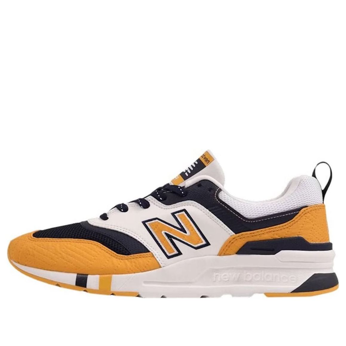 New Balance 997H 'White Yellow Navy' CM997HBY