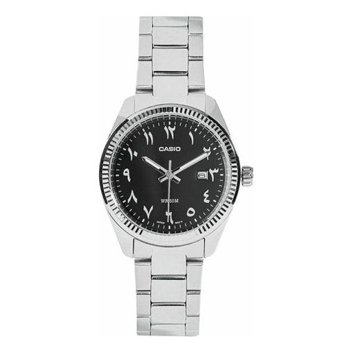 CASIO Quartz Waterproof Stainless Steel Strap Black Analog LTP-1302D-1B3VDF