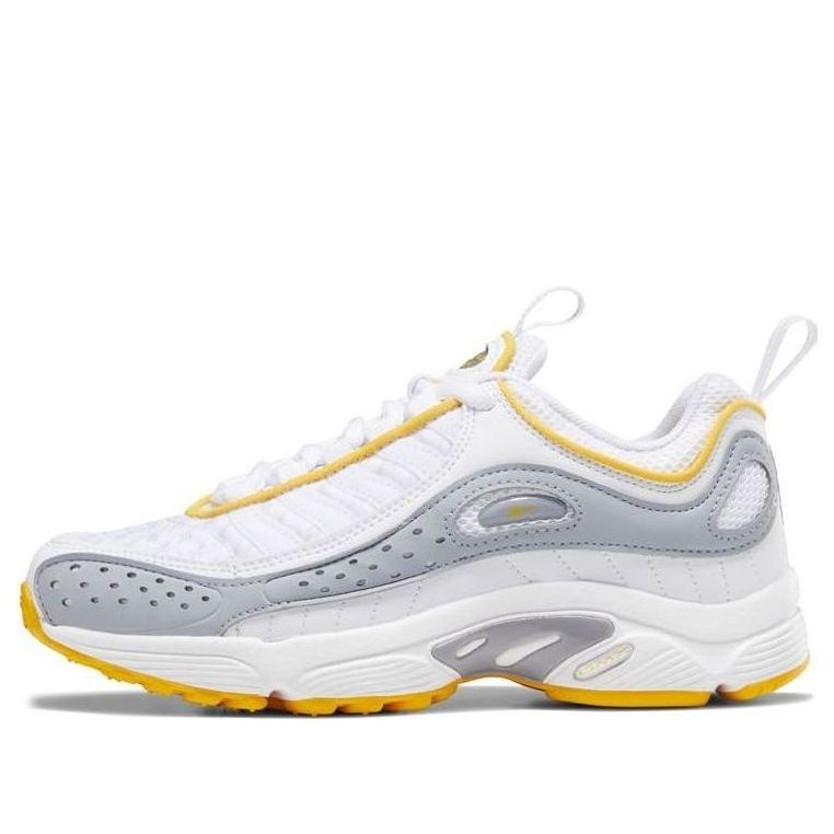 (WMNS) Reebok Daytona Dmx II 'White Yellow' DV7352