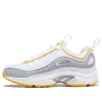 (WMNS) Reebok Daytona Dmx II 'White Yellow' DV7352