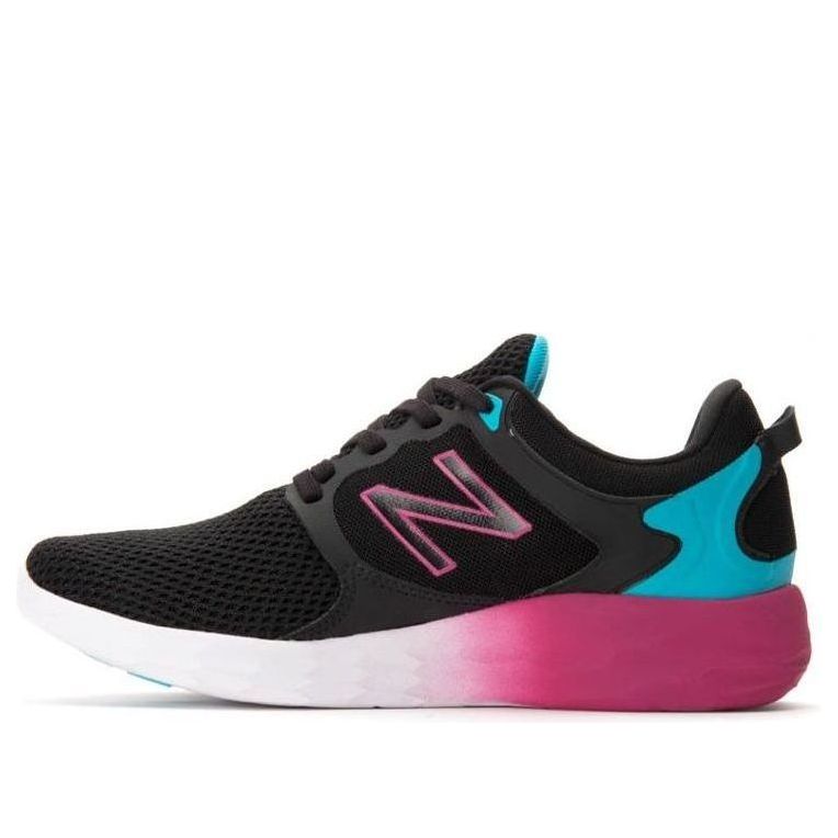 (WMNS) New Balance Freenzy 'Black Blue Pink' WFRNZZK1