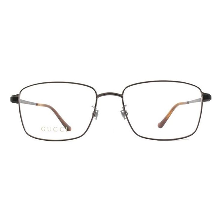 Gucci Square Clear Lens Black Frame GG0576OK-003