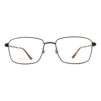 Gucci Square Clear Lens Black Frame GG0576OK-003