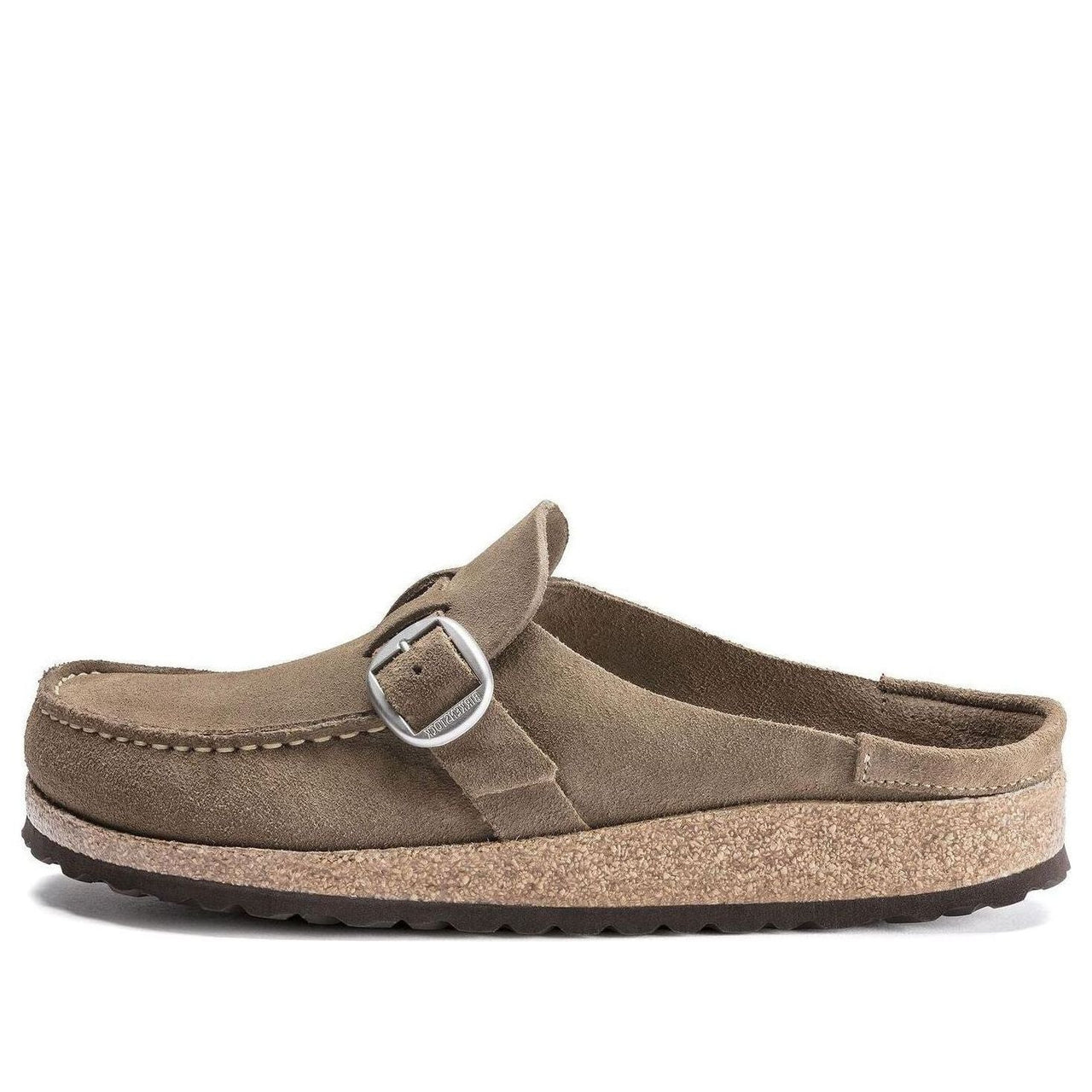 Birkenstock Buckley Suede Leather 'Gray Taupe' 1019462