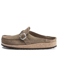 Birkenstock Buckley Suede Leather 'Gray Taupe' 1019462